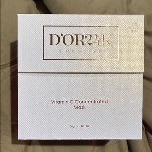 D'OR24K Prestige Vitamin C Concentrated Mask - Gold